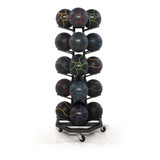 70-1409 Fabrication Enterprises, Inc. Premium Med Ball Tree-Black