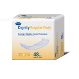 Hartmann USA, Inc. USA DIGNITY® 26954 Dignity® Regular-Duty Pad, For Light Protection, 4\in. x 12\in., White, 48/bg, 8 bg/cs (Hartmann has a $3000 Minimum for Drop Ship Orders) , case
