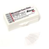 Pro Advantage ADVANTAGE® P460122 Cover Glass, 22mm x 22mm, Thickness No. 1 (0.13 to 0.17mm), 1 oz/ctn, 10 ctn/bx , box