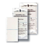 AMD-Medicom A7159 Abdominal Pad, 5\in. x 9\in., Non-Sterile, Sealed Ends, 576/cs , case