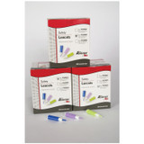 Pro Advantage ADVANTAGE® P929028 Safety Lancet, 28G, Micro Flow, 1.2mm Depth, Green, 200/bx , box