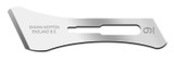 Cincinnati Surgical Company 00SM9 Blade, Swann Morton, Carbon Steel, Size 9, Sterile, 100/bx (DROP SHIP ONLY) , box