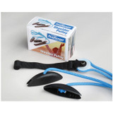 Therapeutic Dimensions, Inc. BLUERANGER™ BLRA-RP Shoulder Pulley with Web Strap & Self-Locking Handle, Retail Package , each