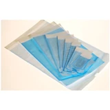 Crosstex International DUO-CHECK® SCL 1218 Pouch, 12\in. x 18\in., 100/bx, 5 bx/cs , case
