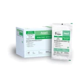 Ansell GAMMEX® 20685275 Surgical Gloves, 100% Synthetic Polyisoprene, No Natural Rubber, Sterile, Powder Free (PF), Surgical, Size 7½, 50 pr/bx, 4 bx/cs (US Only) (Any glove product purchased after 4/10/26 is non-returnable until further notice based