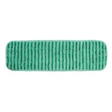 Pro Advantage ADVANTAGE® P125118 Mop Pad, Ultra Aggressor Green Microfiber, 5\in. x 18\in., (DROP SHIP ONLY from Golden Star, Inc. - $100 minimum order for prepaid freight outside the Continental U.S., $100 dollar minimum order inside the Continental