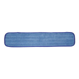 Pro Advantage ADVANTAGE® P129136 Wet Mop Pad, Velcro, HD Blue Microfiber, 5\in. x 48\in., (DROP SHIP ONLY from Golden Star, Inc. - $100 minimum order for prepaid freight outside the Continental U.S., $100 dollar minimum order inside the Continental U