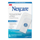 3M Personal Safety Division PSD NEXCARE™ H3584 Absolute Waterproof Premium Adhesive Pads, 2 3/8\in. x 4\in., 5/bx, 12 bx/cs (Continental US+HI Only) , case