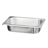 Dukal Corporation 4275 Instrument Tray Only, 10.25\in. x 6.25\in. x 2.5\in., Stainless Steel , each