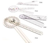 Performance Health HEALTH JAMAR® 081187459 Economy Goniometer, Plastic, 8\in. Wide (US Only) (To Be DISCONTINUED) , each