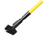 Pro Advantage ADVANTAGE® P121248 Plastic Grip Yellow Fiberglass Handle, 1\in. x 60\in., (DROP SHIP ONLY from Golden Star, Inc. - $100 minimum order for prepaid freight outside the Continental U.S., $100 dollar minimum order inside the Continental U.S