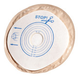 Convatec ACTIVELIFE® 175611 Stoma Cap, Cut-to-Fit, Stomahesive Skin Barrier, No Tape Collar, 1-Sided Comfort Panel and Filter, Opaque, 3/4\in. - 2\in., 30/bx (Continental US Only) , box