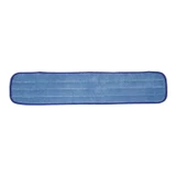 Pro Advantage ADVANTAGE® P126019 Wet Mop Pad, Blue Microfiber, Gray Binding 5\in. x 19\in., (DROP SHIP ONLY from Golden Star, Inc. - $100 minimum order for prepaid freight outside the Continental U.S., $100 dollar minimum order inside the Continental