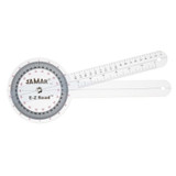 Performance Health HEALTH JAMAR® 081187673 EZ Read Goniometer, 12.5\in. (US Only) , each