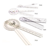 Performance Health HEALTH JAMAR® 081187483 Economy Plastic Goniometer, 12.5\in. (US Only) , each
