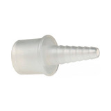 HUD 38400 Medline (formerly Teleflex) RESPIRATORY ADAPTERS: CONCHATHERM TUBING ADAPTER, 15.5MM I.D./19MM O.D., TAPERED FITTING TO 7 MM