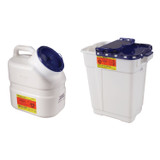 BD 305633 Collector, Pharmaceutical, 3 Gallon, Plug Cap, 12/cs (9 cs/plt) (Continental US Only) , case