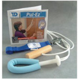 Therapeutic Dimensions, Inc. PUL-EZ™ PZWS Pull-Easy Shoulder Pulley with Grip-Free Hold & Webbing Door Strap (023023) (DROP SHIP ONLY) , each