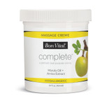 Performance Health HEALTH BON VITAL® COMPLETE™ 13825 Complete Massage Crème, 14 oz Jar, 6/cs (US Only) (Part Number Change COMING SOON) , case