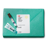 Solventum Corporation ATTEST™ 41382F Test Pack Includes: 16 Test Packs + 4 Controls, 3 Hr Readout, Brown Cap, Consists of 1292 BI + Comply™ (SteriGage™) Steam Chemical Integrator, 16/bx, 4 bx/cs (Continental US+HI Only) , case