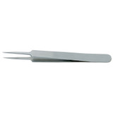 BR Surgical, LLC BR10-33104 Jewelers Forcep, No. 4, Straight, Very Fine Tips, 4 3/8\in. , each