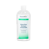 Dukal Corporation NRB4593 Shampoo & Body Bath, Rinse Free, 16 oz Bottle with Dispensing Cap, 12/cs (Not Available for sale into Canada) , case