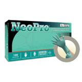 Ansell MICROFLEX NEOPRO® NPG-888-XL Exam Gloves, PF Chloroprene, Latex-Free, Textured Fingers, Green, X-Large, 100/bx, 10 bx/cs (US Only) (Item on Manufacturer Backorder – Inventory Limited when Available) (Any glove product purchased after 4/10/26 i