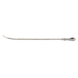 BR Surgical, LLC BR70-58000 Simpson Uterine Sound, Graduated (in inches), Silver-Plated, Working Length 9\in. , each