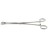 BR Surgical, LLC BR16-17025 Foerster Forcep, Serrated, Straight, 9½\in. , each
