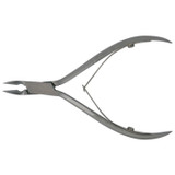 BR Surgical, LLC BR74-36511 Tissue & Cuticle Nipper, Convex Jaws, Double Spring, 11mm Tip, 4½\in. , each