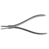 BR Surgical, LLC BR74-32413 BR Nail Pulling Forcep, 4mm Narrow Width Jaws, SS, 5¼\in. , each