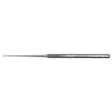 BR Surgical, LLC BR44-11001 Buck Ear Curette, Straight, Blunt, Size 1 , each