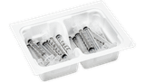 BD 309703 Syringe, 5mL, Luer Lok, Sterile Convenience Tray Pak, Latex Free (LF), 25 tray/pk, 12 pk/cs (70 cs/plt) (Continental US Only) , case