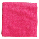 Pro Advantage ADVANTAGE® P124716 Microfiber Towel, Pink, 300 GSM, 16\in. x 16\in., (DROP SHIP ONLY from Golden Star, Inc. - $100 minimum order for prepaid freight outside the continental U.S., $100 dollar minimum order inside the continental U.S.) , 