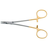 BR Surgical, LLC BR24-14413 Halsey Needle Holder, Serrated, 5 1/8\in. TC , each