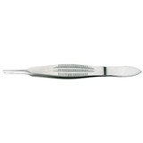 BR Surgical, LLC BR43-14909 Castroviejo Suturing Forcep, Tying Platform, Tip 0.9mm, 4¼\in. , each