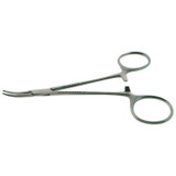 BR Surgical, LLC BR12-22112 Halsted Hemostatic Forcep, Curved, 5\in. , each