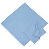 Pro Advantage ADVANTAGE® P124060 Microfiber Cloth, Blue Glass, 16\in. x 16\in. (DROP SHIP ONLY from Golden Star, Inc. - $100 minimum order for prepaid freight outside the continental U.S., $100 dollar minimum order inside the continental U.S.) , each