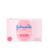 Kenvue JOHNSON'S® 003262 Baby Bar, 3 oz, 6/bx, 4 bx/cs (Continental US+HI Only) (Pricing Subject to Change without Prior Notification) , case