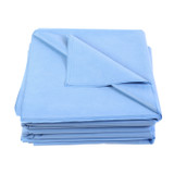 Cardinal Health CH310024 Wrap, Sterilization, CH300, 24 x 24, Single Layer, Blue, SMS, 500/cs (Continental US Only) , case