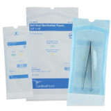 Cardinal Health 92322 Sterilization Pouch, Paper, Self-Seal, 3.5\in. x 22\in., 200/pk, 4 pk/cs (Continental US Only) , case