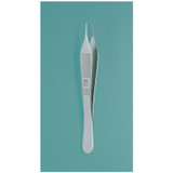 Integra Miltex 6-118A Dressing Forceps, 4¾\in., Delicate, Angled , each