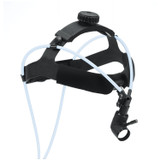 BR Surgical, LLC BR900-3100 Fiberoptic Headlight (Xenon) with Virable Bifurcated 9 ft Cable & Deluxe Headband , each
