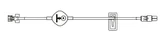 BD 20350E SmartSite™ Extension Set, Low Sorbing, 0.2 Micron Filter (1.72 sq. in Low Protein Binding), Pinch Clamps, 100/cs