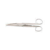 Integra Miltex 5-146 Dissecting Scissors, 6½\in. Curved, Rounded Blades , each