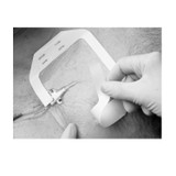 Solventum Corporation TEGADERM™ 1630 Frame Style Transparent Dressing, 4\in. x 4½\in. with Label, 50/bx, 4 bx/cs (Continental US+HI Only) , case