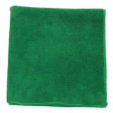 Pro Advantage ADVANTAGE® P124116 Microfiber Towel, Green, 300 GSM, 16\in. x 16\in., (DROP SHIP ONLY from Golden Star, Inc. - $100 minimum order for prepaid freight outside the continental U.S., $100 dollar minimum order inside the continental U.S.) ,