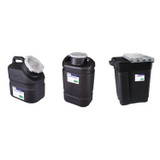 BD 305072 Collector, RCRA, 19 Gallon, Slide Top, 5/cs (Continental US Only) , case