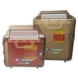 BD 305096 Recycled Brown Locking Wall Cabinet, Shield, 5.4 Qt (60 ea/plt) (Continental US Only) , each
