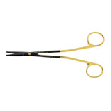 Integra Miltex PM-21SC710CTC Kaye-Freeman Scissors, 7\in. Curved Blunt Flat Tip, Ceramic , each